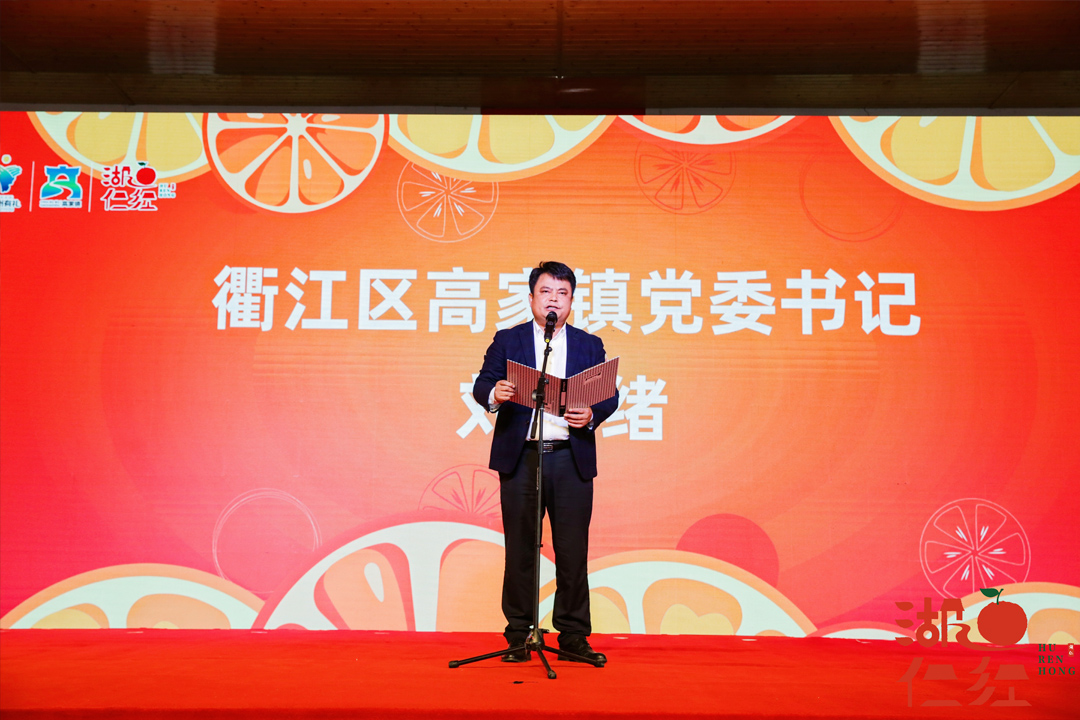 衢江區高家鎮領導發言